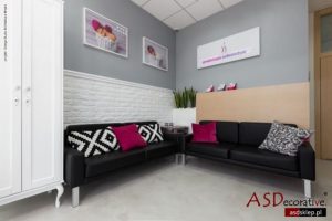 mikrocement w salonie pieknosci