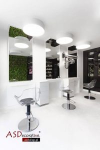 mikrocement w salonie pieknosci