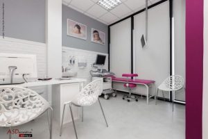 mikrocement w salonie pieknosci